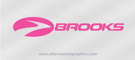 Brooks Shoes Decal 01